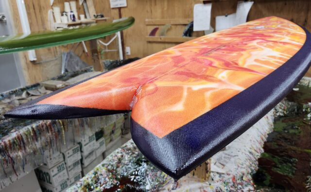 Yamamoto surf board factory | 山本造船