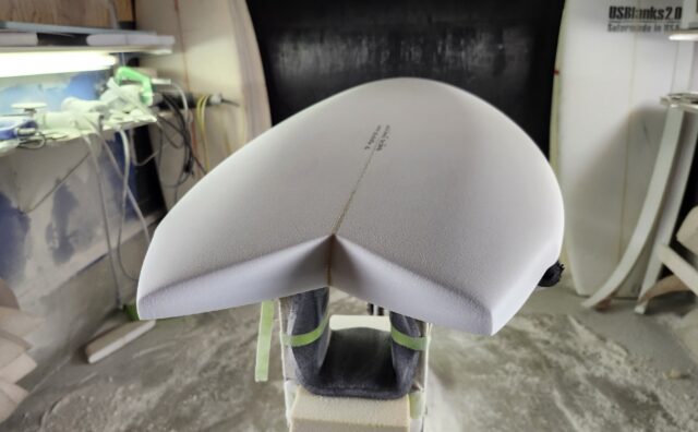 5'5″ Toro salmon | Yamamoto surf board factory